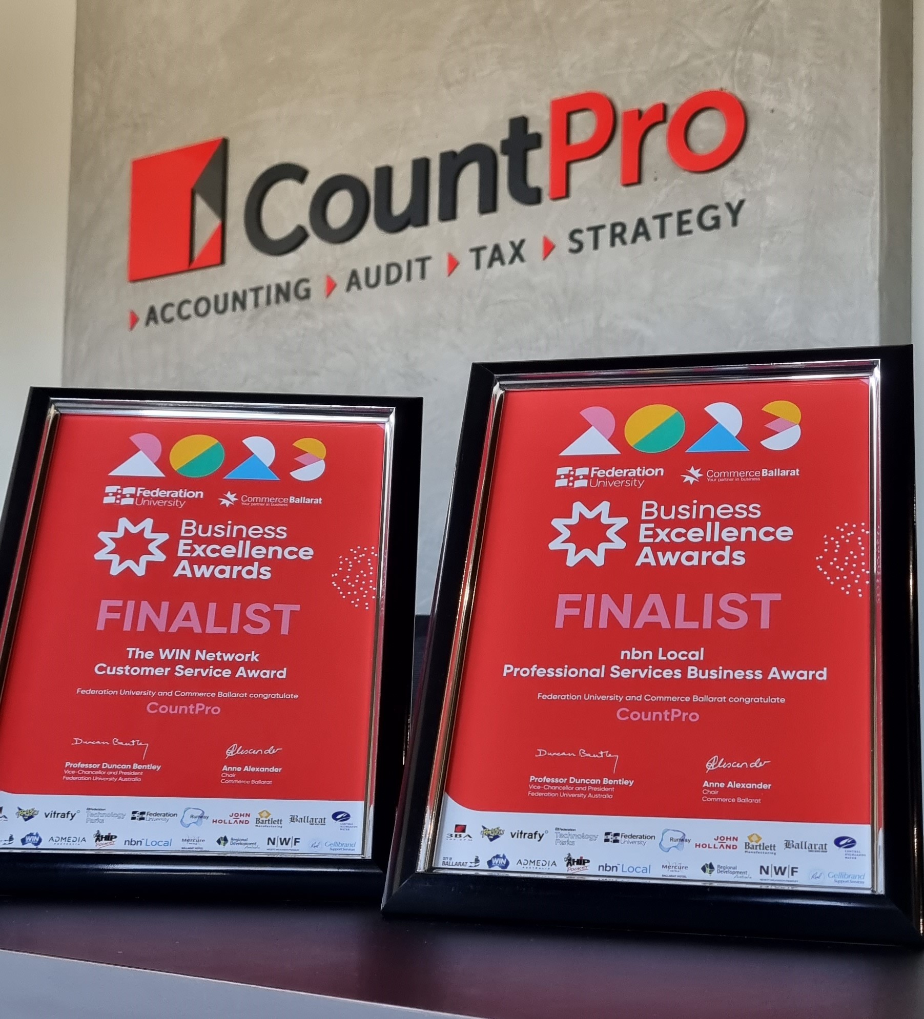 Business Awards Finalists
