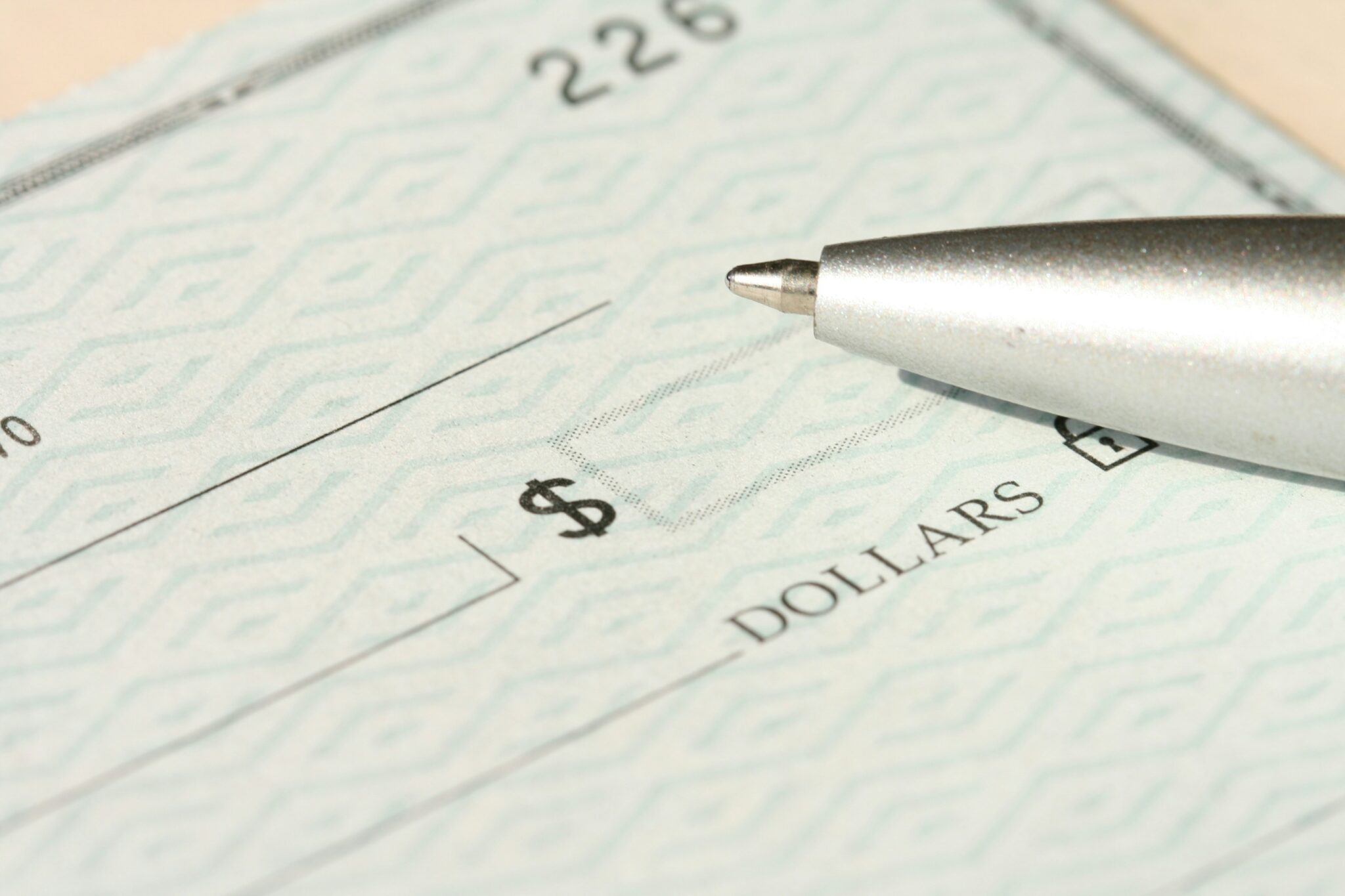 cheque